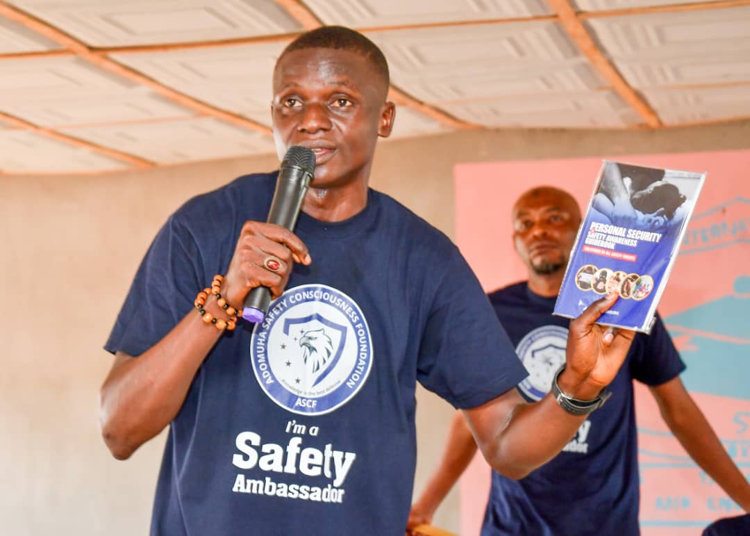 Safety Seminar at Scintillate International School