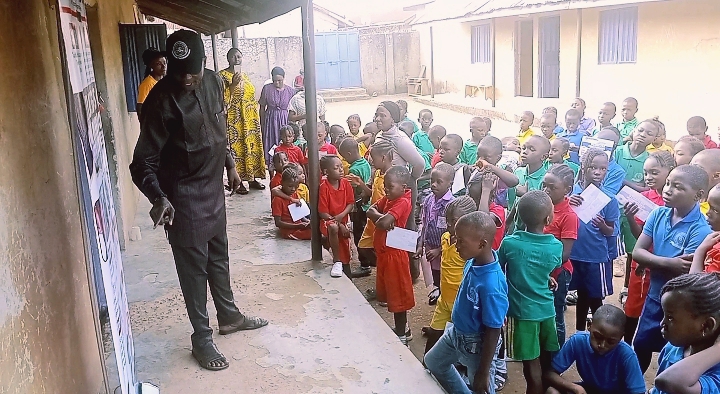 Crime Consciousness For Children 2