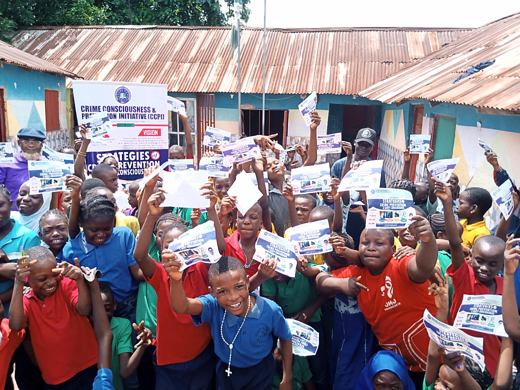 Kids Crime Consciousness