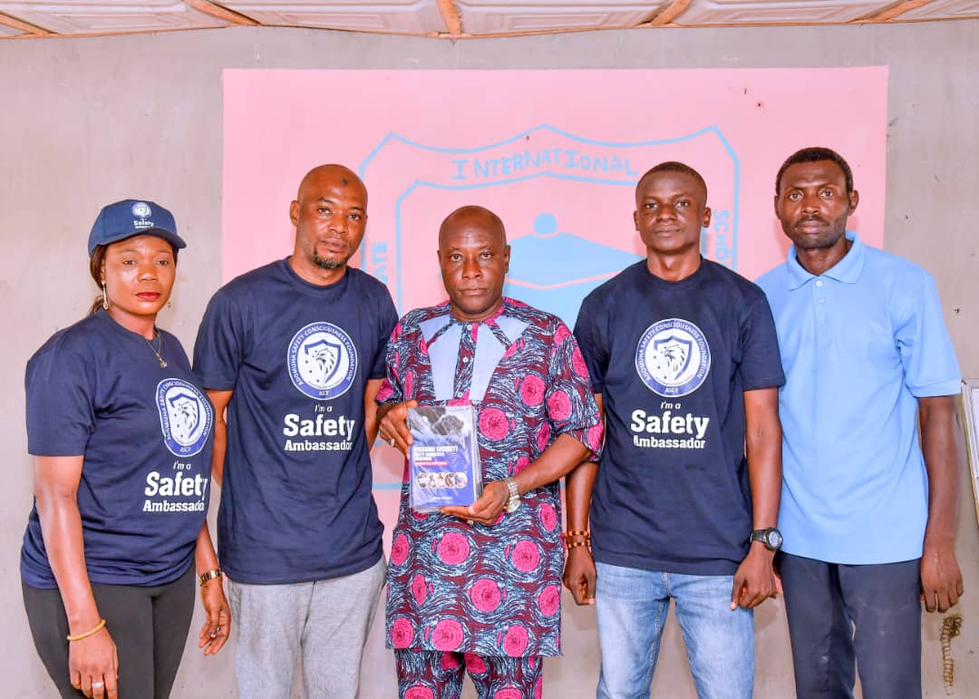 Safety Seminar at Scintillate International School